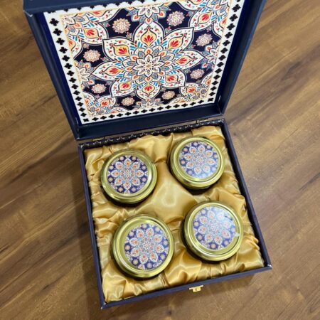 Premium Blue Dry Fruit Gift Box