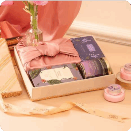 Festive Limelights in Lilac