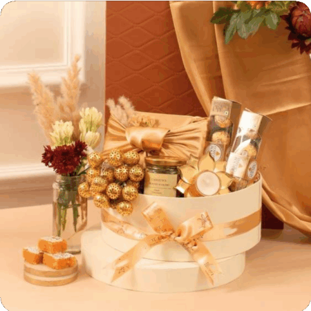 Golden Gleam of Diwali