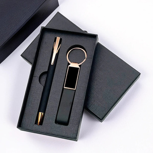 Elegant Pen & Keychain Gift Set