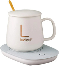 Lucky Electric Mug with Smart Warmer Plate