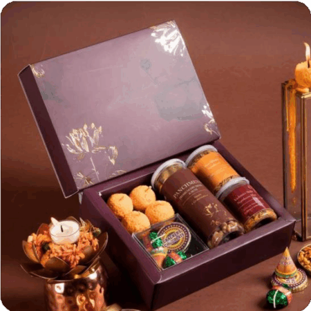 Sweets Savory Festive Set