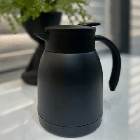Matte Black Thermal Coffee Carafe