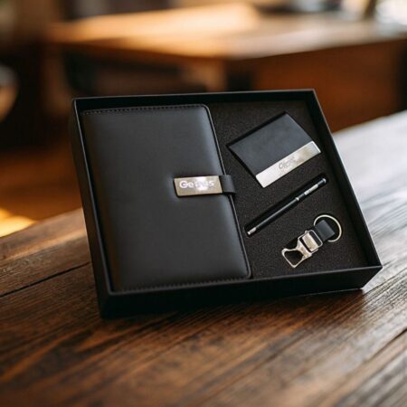 Premium Black Corporate Gift Set