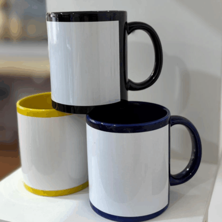 Coloured Customized Mugs