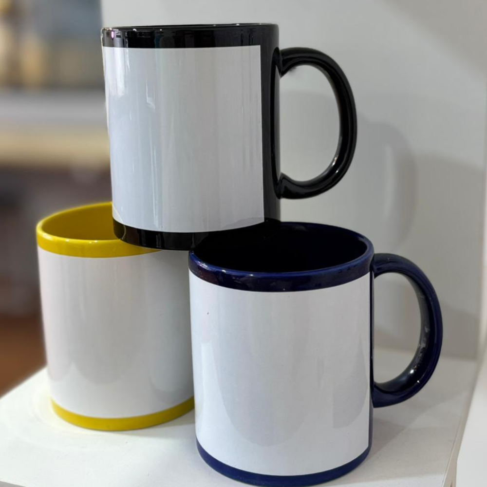 Coloured Customized Mugs