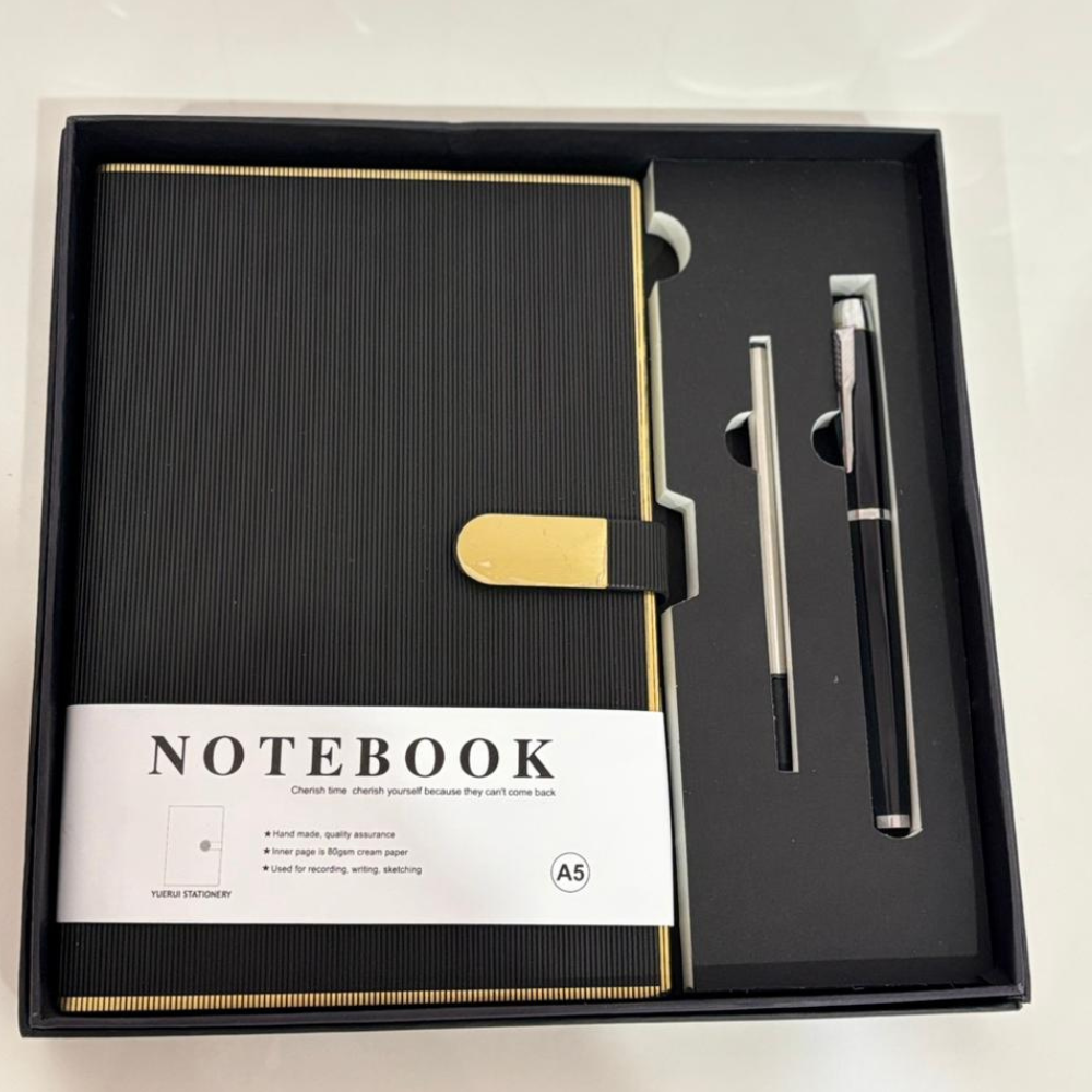 Premium Notebook Gift Set - Image 3