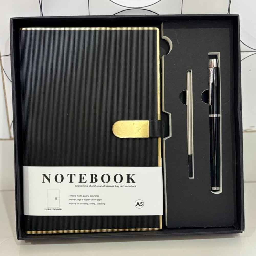 Premium Notebook Gift Set