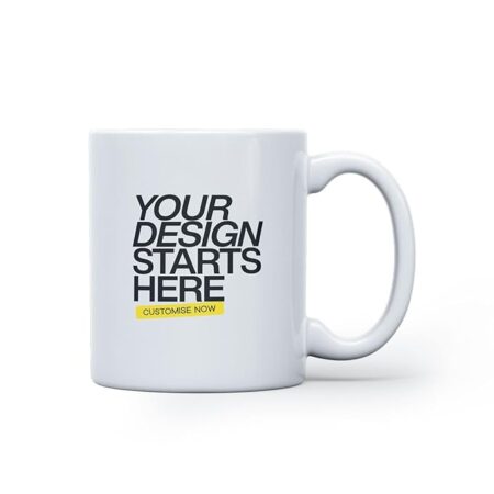 Classic White Customizable Ceramic Mug