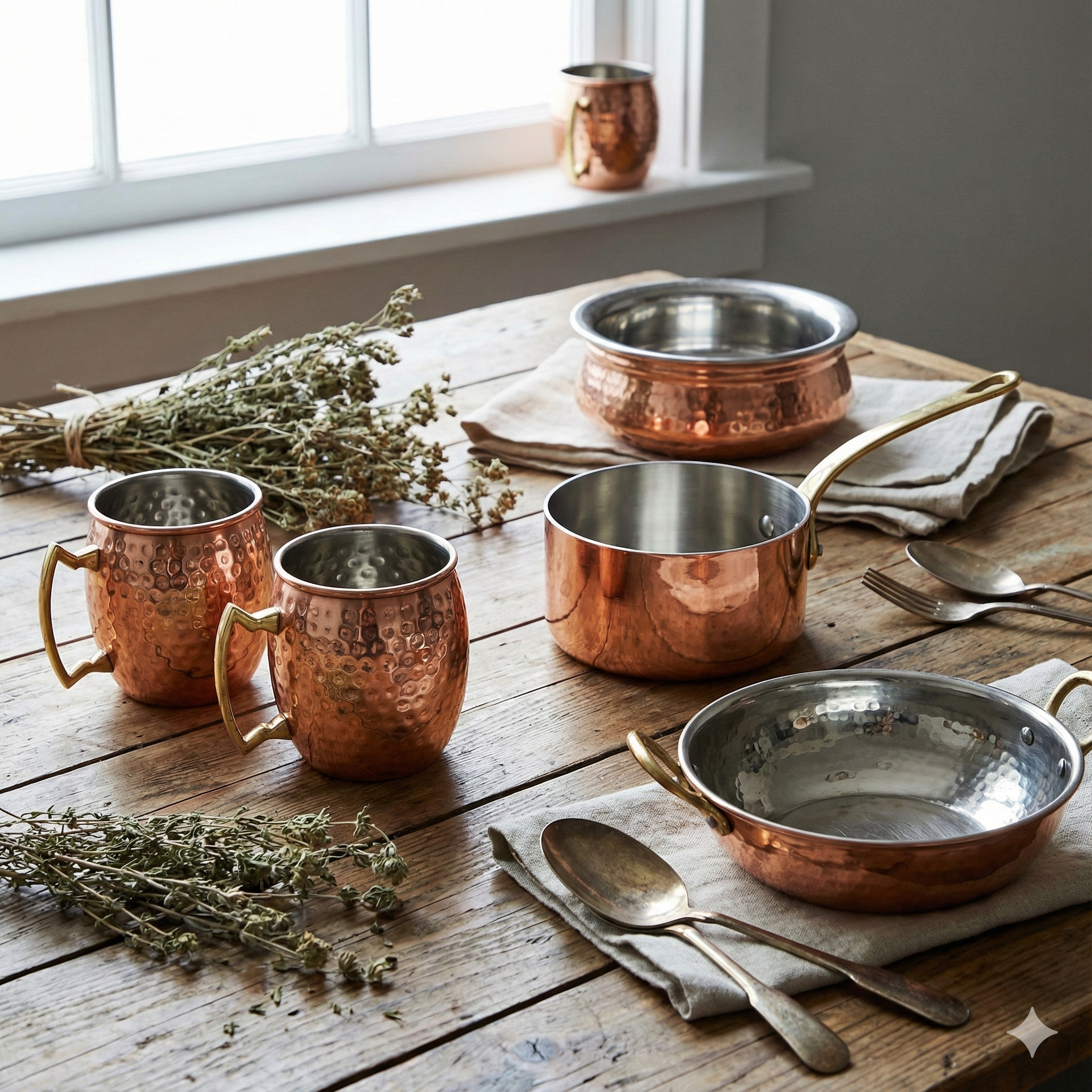 Copper Ware