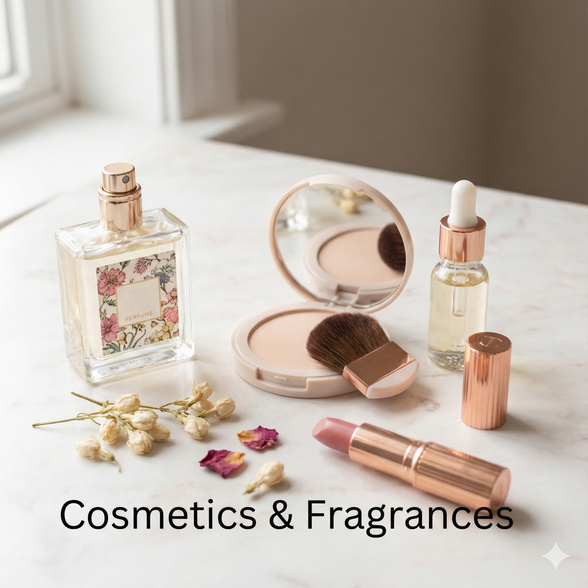 Cosmetics & Fragrances