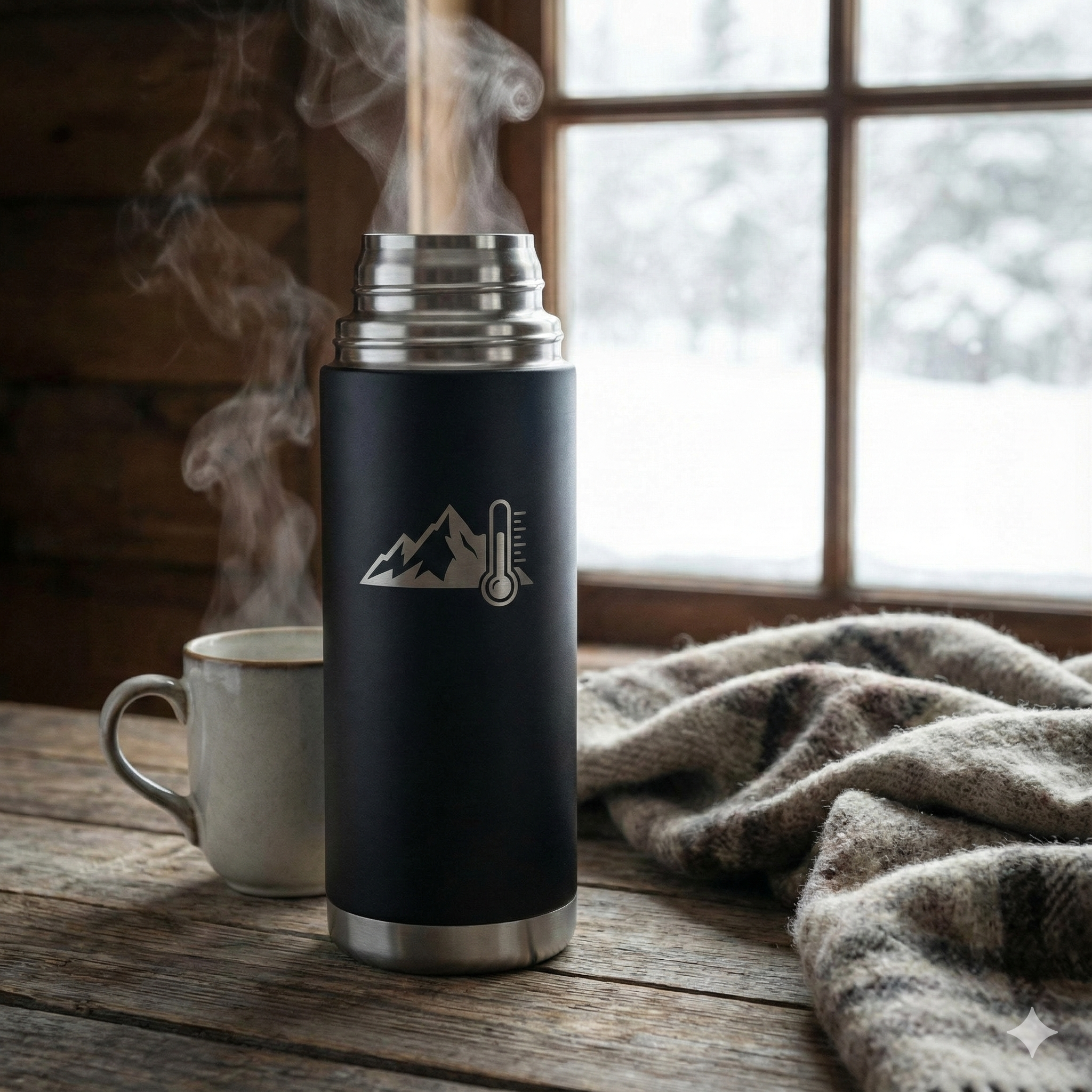 Hot and Cold Vacuum Flask